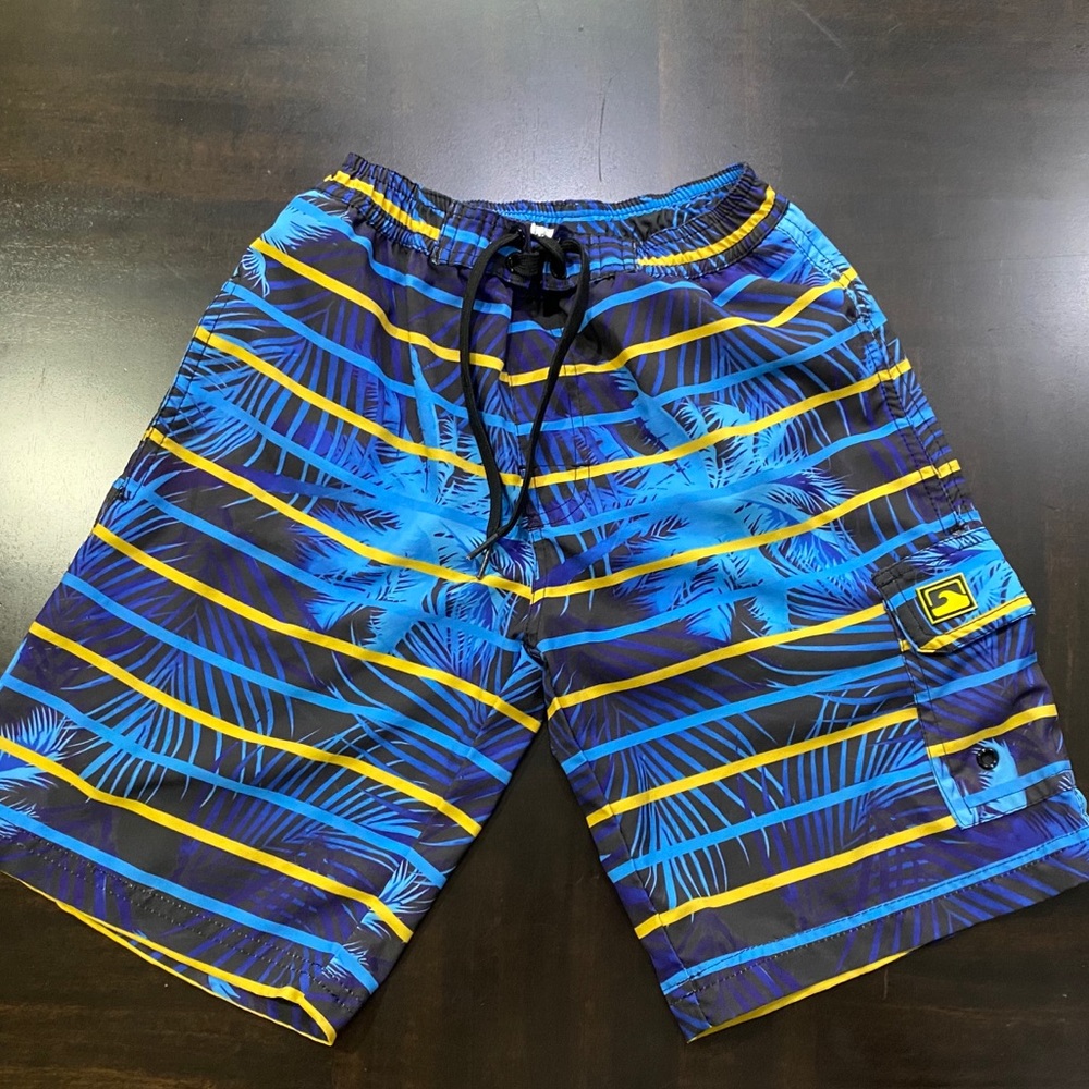 Jacob Pollard Aggro Pacific Boys Shorts size 7